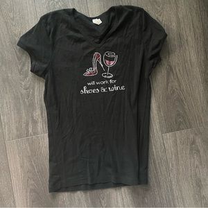 Cute casual tee - size XL
